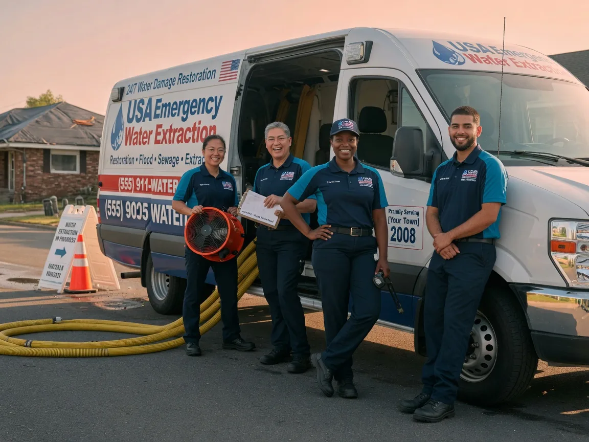 Emergency Water Removal company in Butte, ND